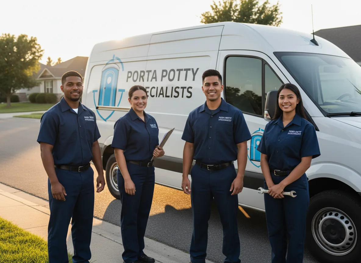 Portable Toilet Rental company in Rogersville, MO